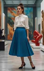 Ejemplo de plisado soleil